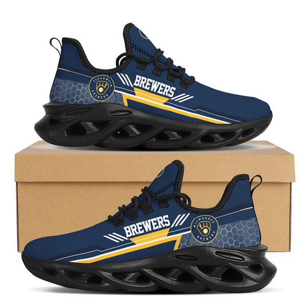 Men's Milwaukee Brewers Flex Control Sneakers 003